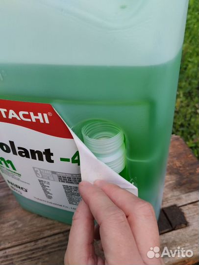 Антифриз Totachi Niro Coolant green G11 -40 5 кг