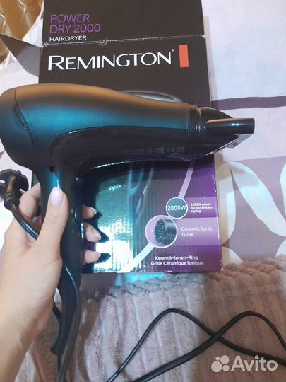 Фен для волос remington