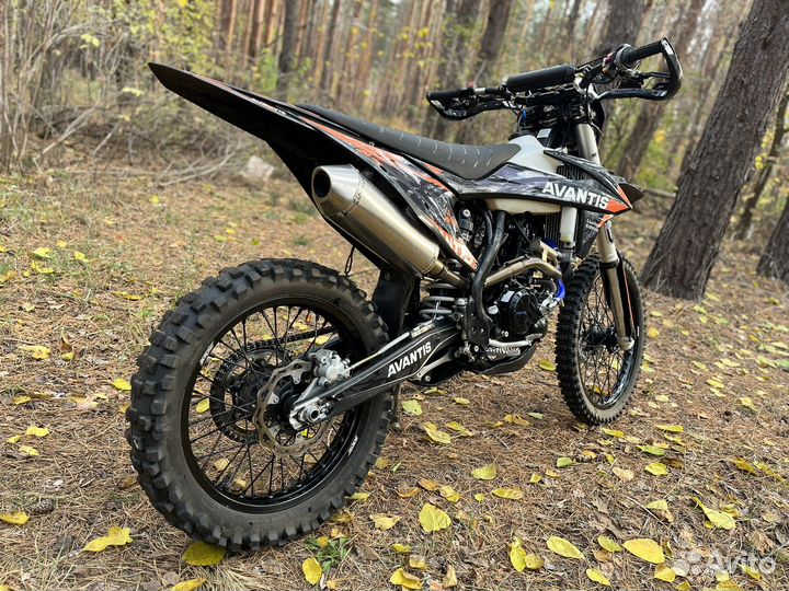 Avantis Enduro 30 PRO Carb FCR Exclusive