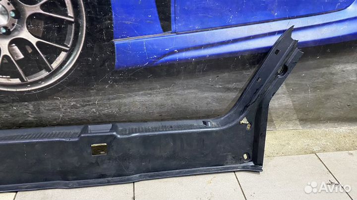 Накладка проема багажника Mercedes Benz W220