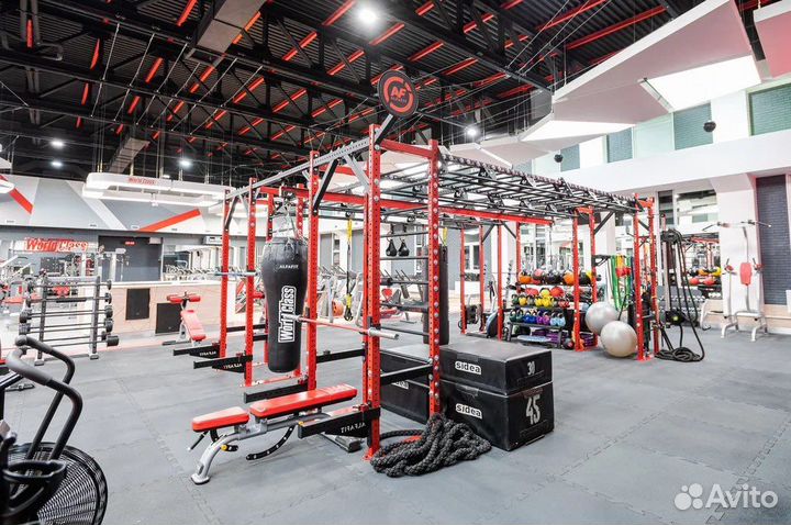 Детская карта в World class на 8 мес