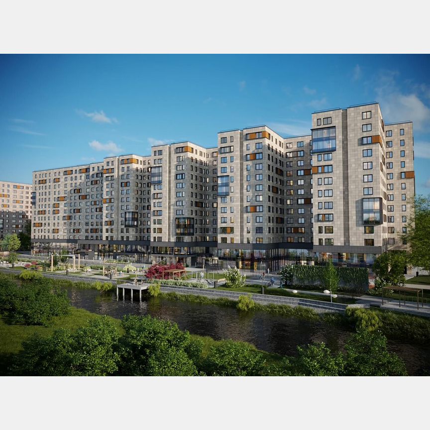 1-к. апартаменты, 15,4 м², 2/13 эт.
