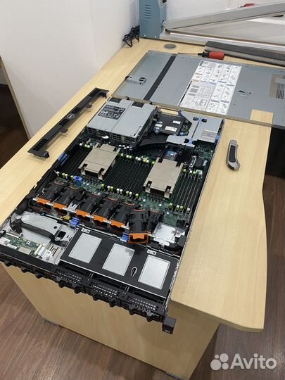 Сервер dell R630 2х Xeon E5-2667v3. Гарантия 5 лет