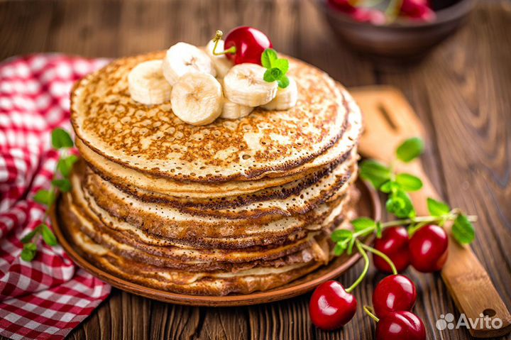 Пекарь в парк 