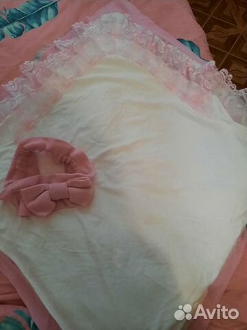 Зимний конверт на выписку