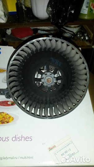 Альфа ромео 147- 156-Gt -фиат браво вентилятор печ