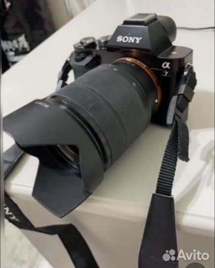 Фотоаппарат Sony a7