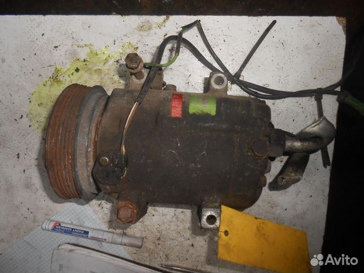 Компрессор системы кондиционирования Audi A4/RS4