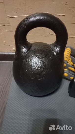 Гиря 32 Царская, 2 пуда