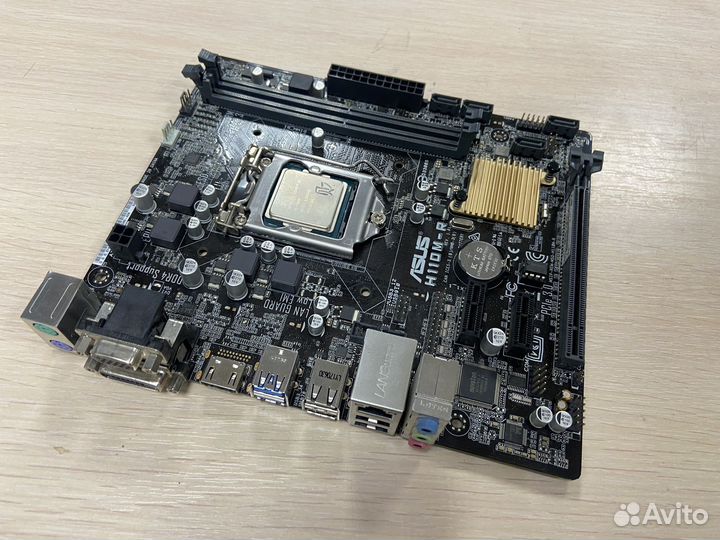 Комплект i5 6600, мат. плата asus H110M-R
