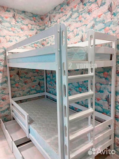 Двухърусная кровать детская