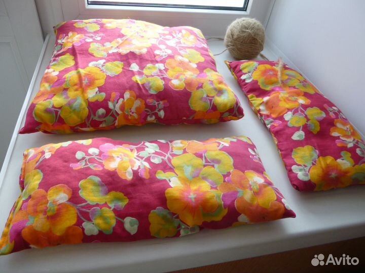 Подушка с наполнителем из собачьей шерсти