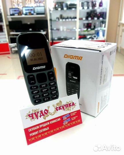 DIGMA Linx A106