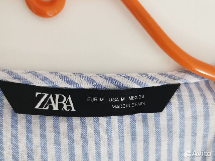 Женская блуза рубашка Zara