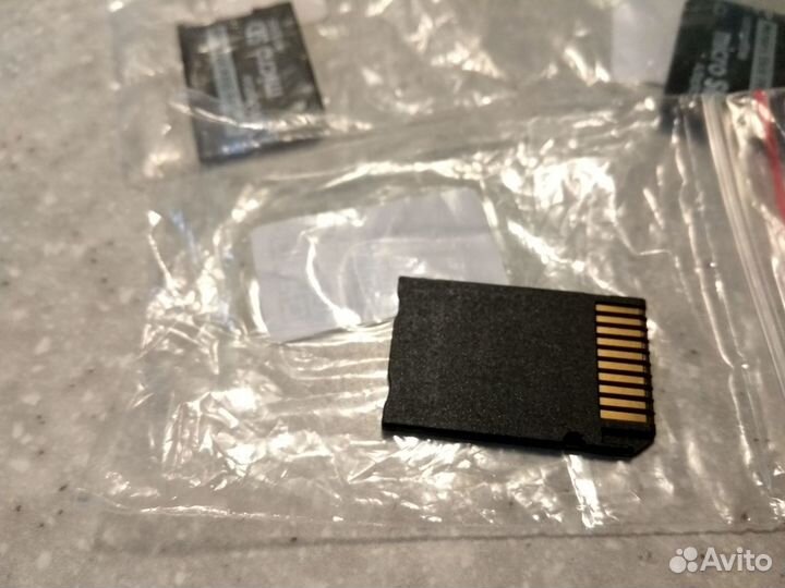 Переходник флешка PSP Memory Stick PRO Duo