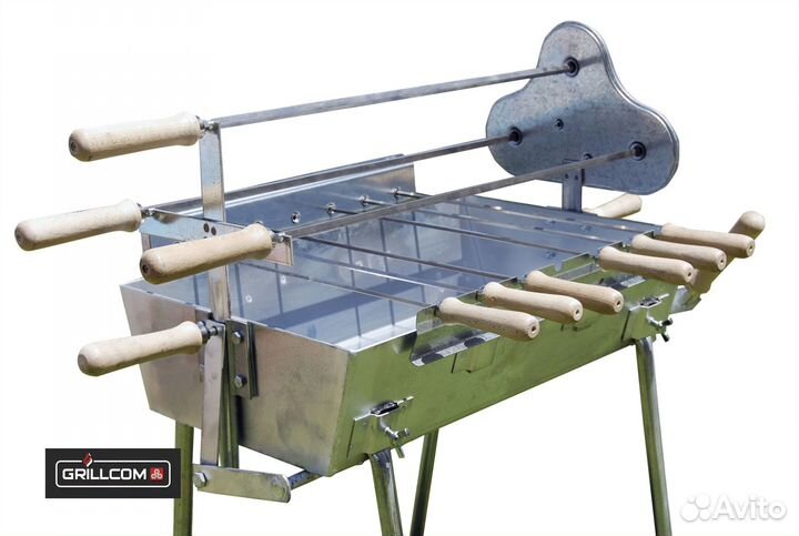 Мангал автоматический