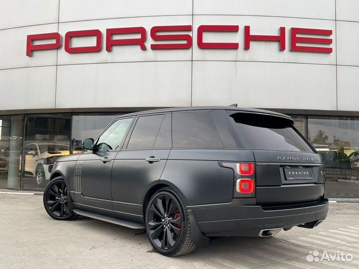 Land Rover Range Rover 5.0 AT, 2018, 101 015 км