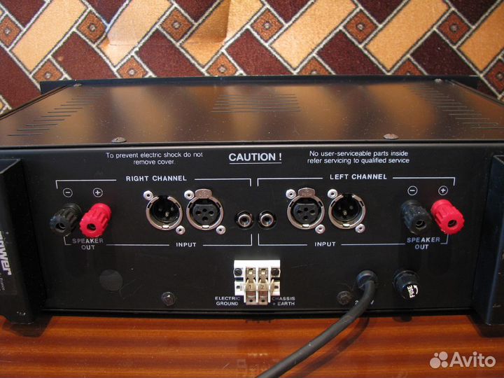 Power APK 2240 2х230Вт 220в редкий Франция