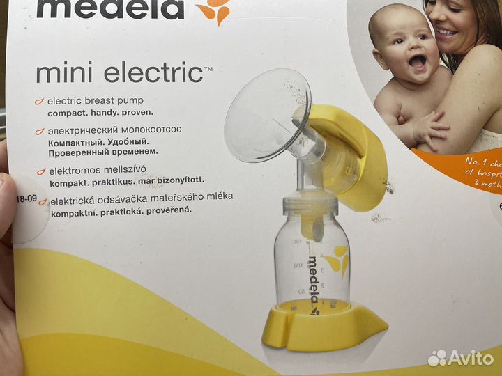 Молокоотсос электрический Medela