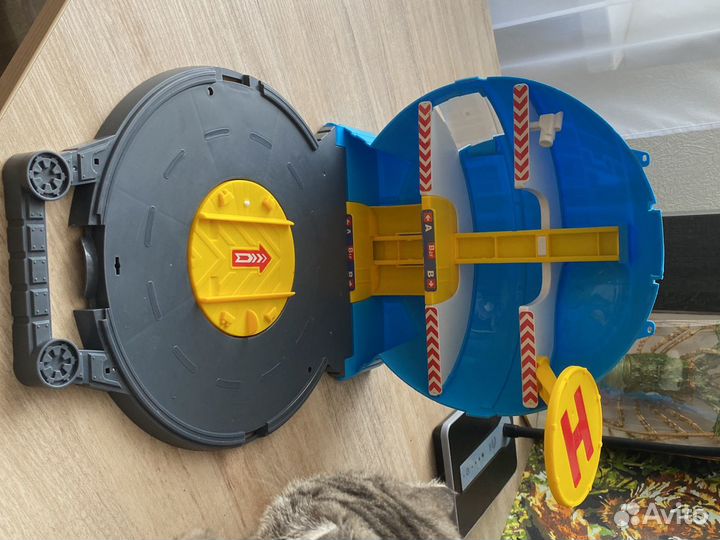 Парковка для машинок