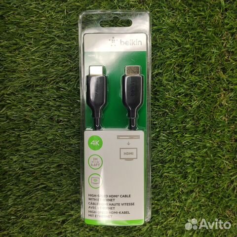 Кабель hdmi Belkin (1,2,3 метра)