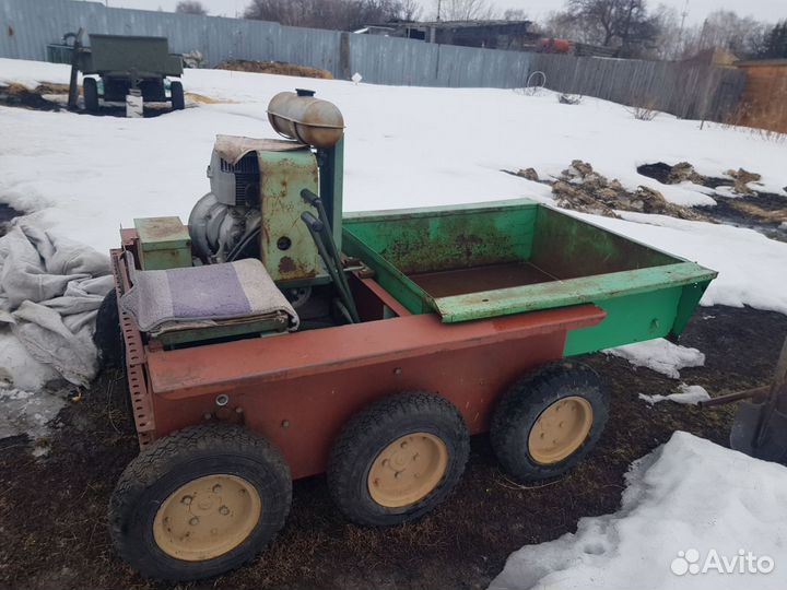 Тележка самоходная тс350