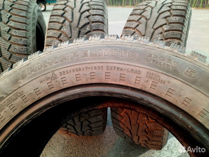 Nokian Tyres Hakkapeliitta 5 225/60 R17 103T