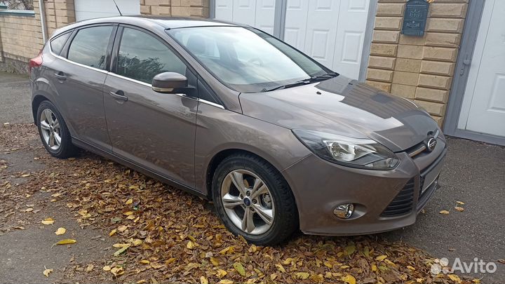 Ford Focus 1.6 МТ, 2013, 210 000 км