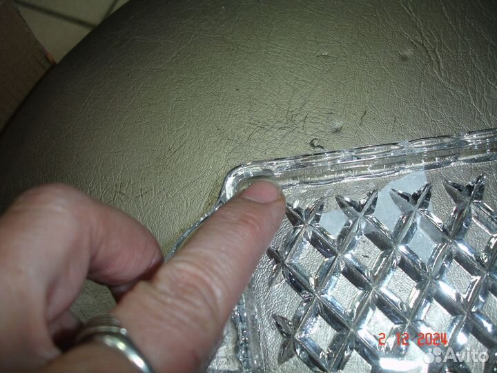 Маслёнка с бабочкой bogemia Чехия