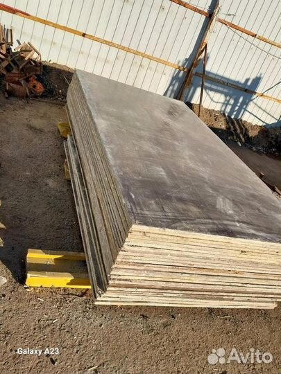 Фанера для опалубки
