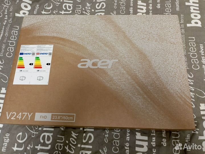 Монитор новый 