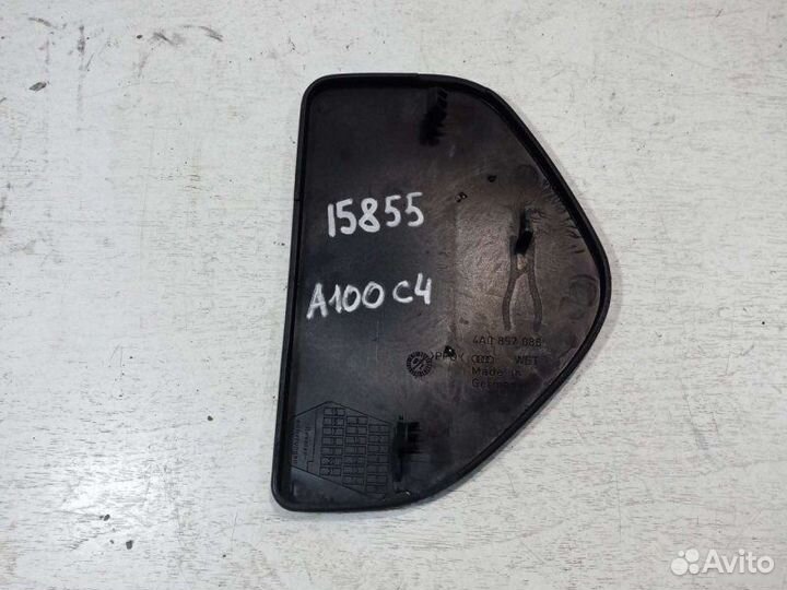 Крышка торпедо правая Audi 100 С4