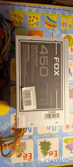 Блок питания для пк 450w