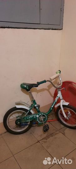 Детский велосипед бу