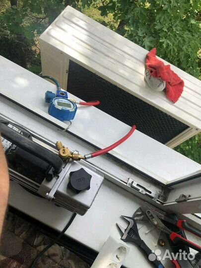 Обслуживание Сплит-систем всех марок и моделей