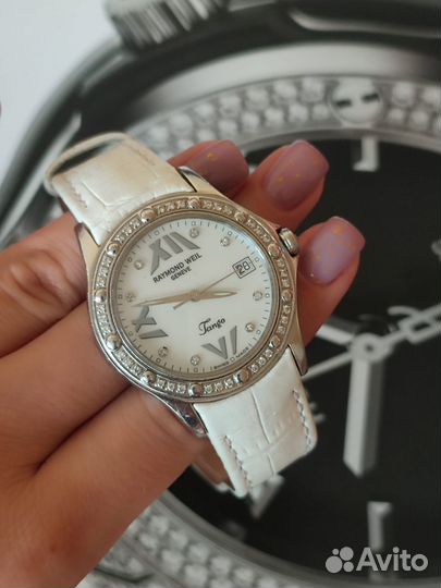 Часы Raymond Weil Tango с бриллиантами