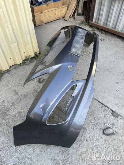 Передний бампер Хендай Солярис 1 /14-16г