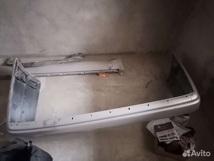 Мерседес волчок бампер