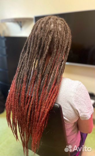 Натуральные дреды и коррекция