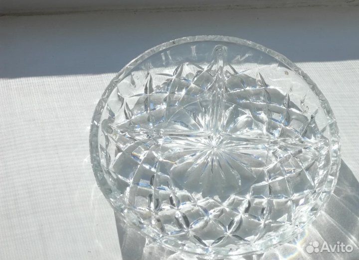 Хрусталь СССР винтаж