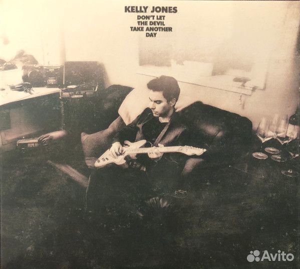 Kelly Jones- Don’t Let Devil Take Another Day CD
