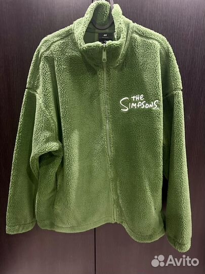 Кофта H&M Simpsons (В наличии) XS и S