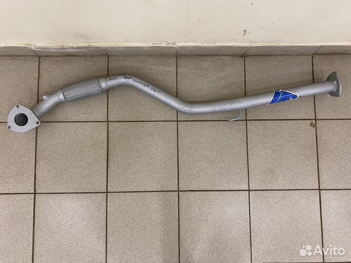 Приёмная труба Ланос Евро-3 (длинная под зонт)