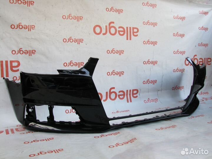 Audi A4 B9 бампер передний 2015+