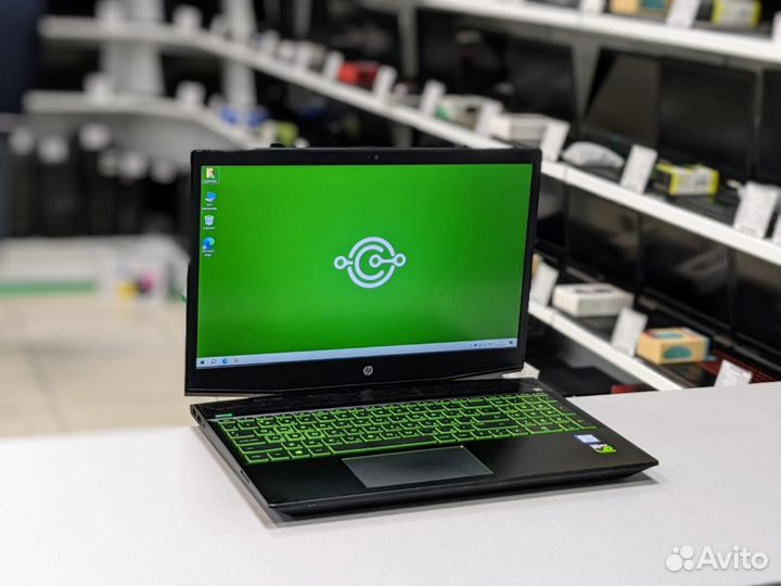 Игровой HP / IPS / i5-8300H / GTX 1050 4G / 16G