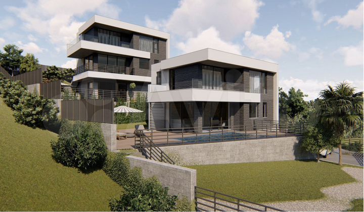 Коттедж 170 м² на участке 4 сот.