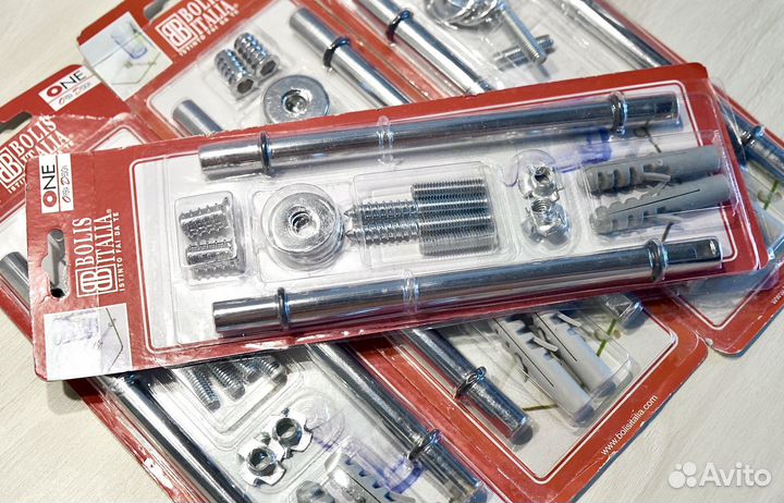 Менсолодержатель для стеклянных полок Bolis Italia