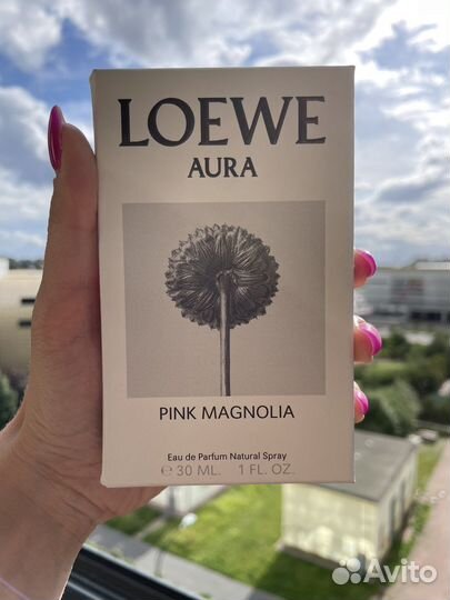 Парфюмерная вода loewe отливант