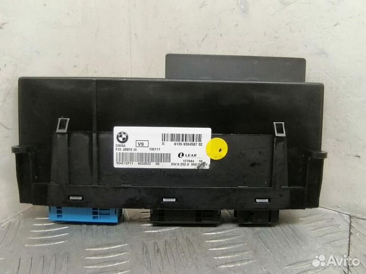 Блок комфорта BMW X3 F25 2014 9304587