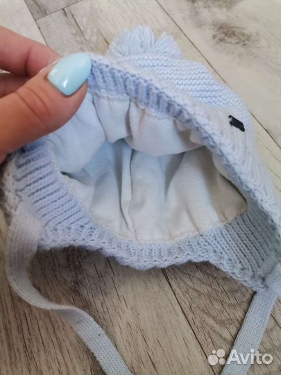 Шапка детская, весенняя до 1 года